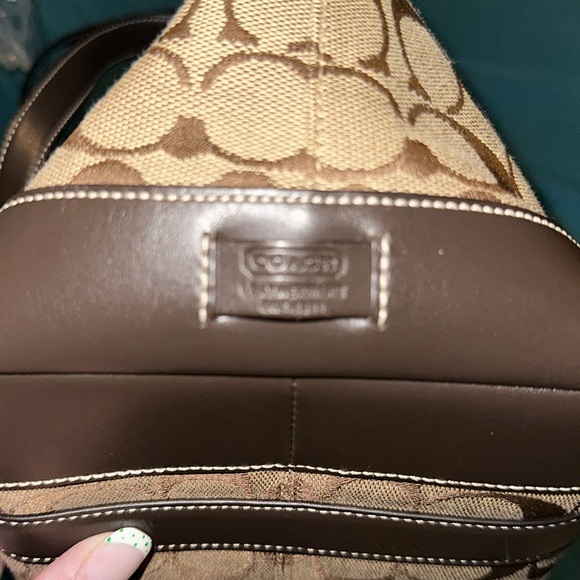 Coach shoulder bag - Picture 6 of 7